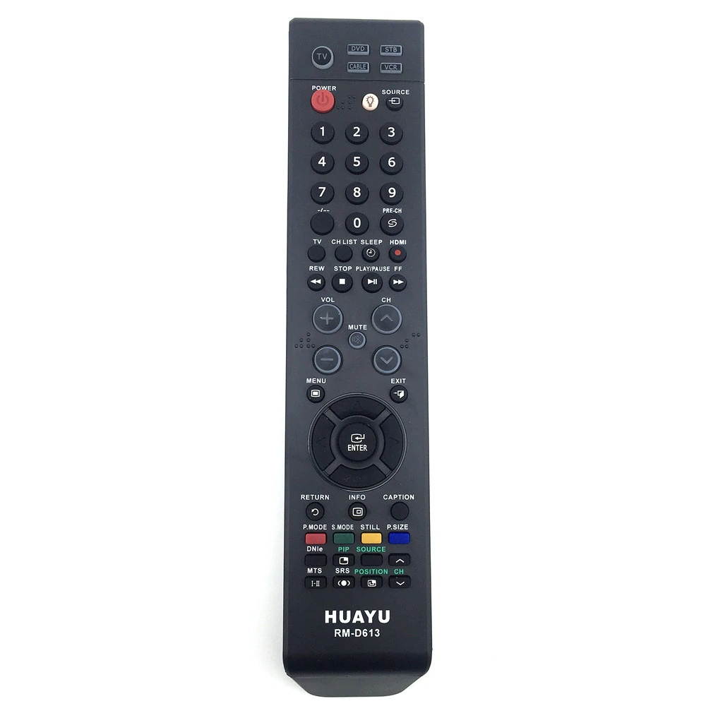 remote control suitable for samsung tv  BN59-00604A BN59-00602A BN59-00603A LE26S8 / LE32S8 / LE37S8 / LE40S8 / LE46S8 huayu
