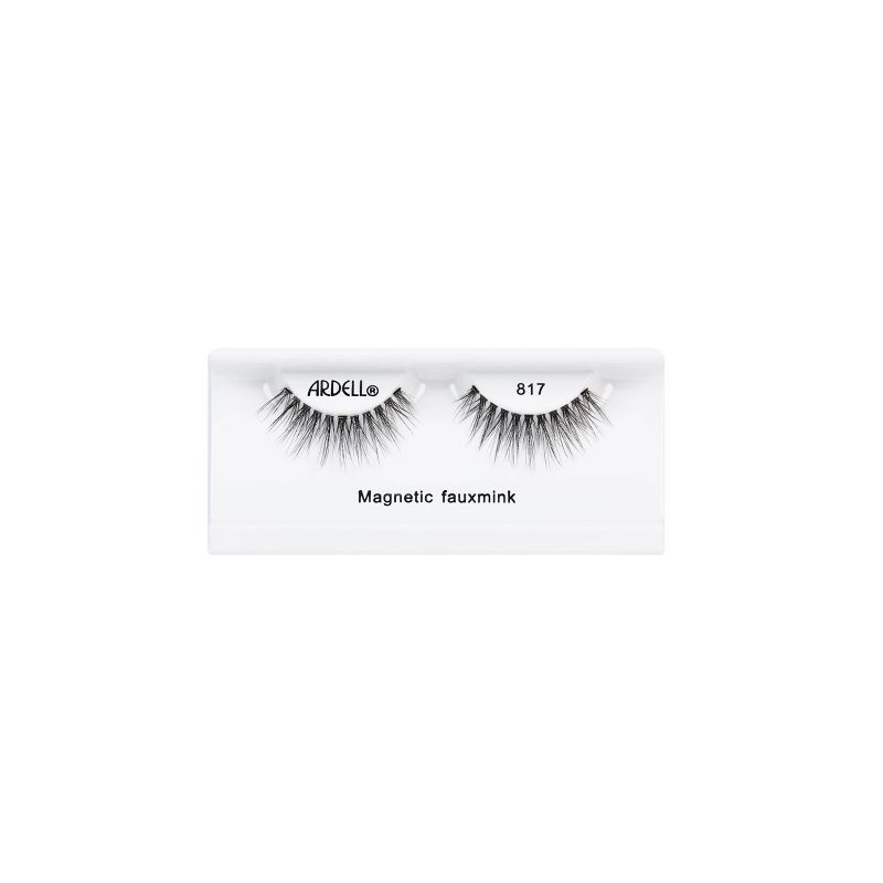 Ardell Faux Mink 817 Magnetic Lash - Black - 1pr