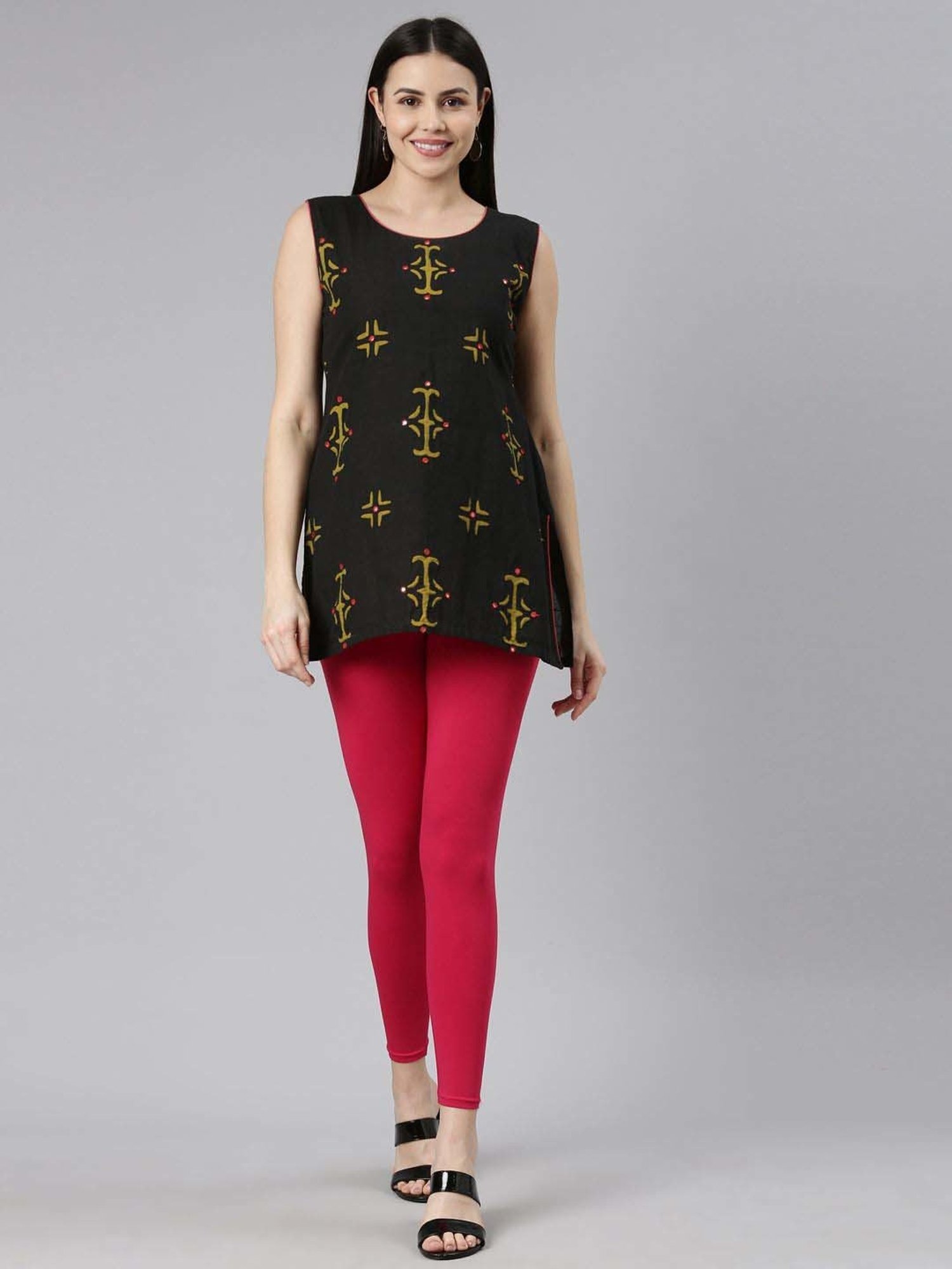 JCSS Pink Cotton Leggings