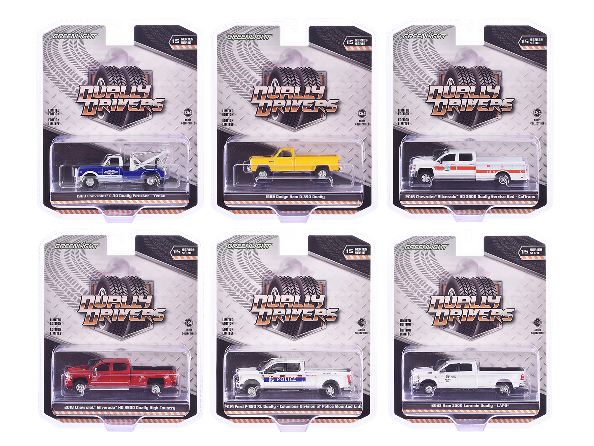 4x4 SUV Giftpack 5 piece Set 1/64 Diecast Model Cars by Majorette