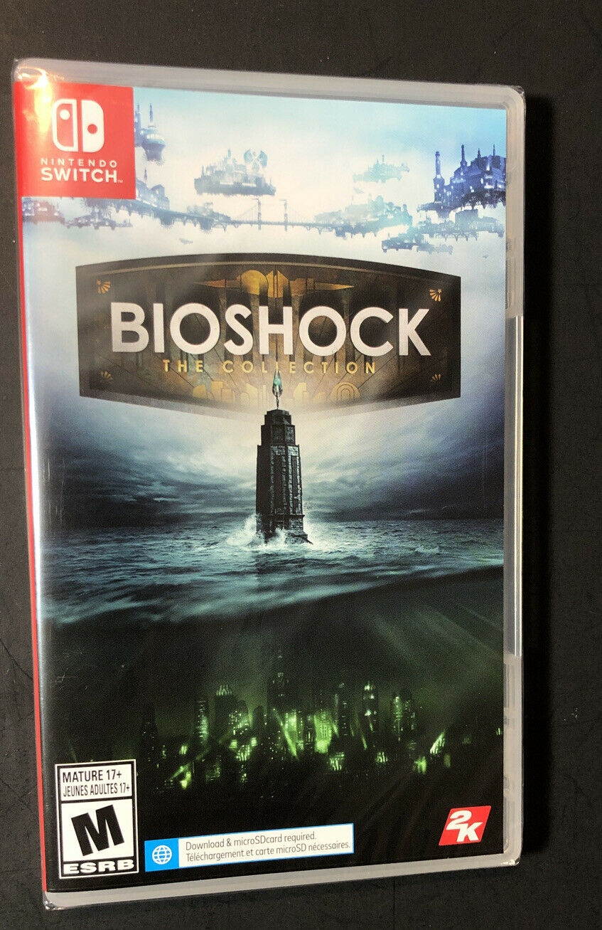 Bioshock The Collection [ 3 Remastered Games In 1 Pack ] (Nintendo Switch)