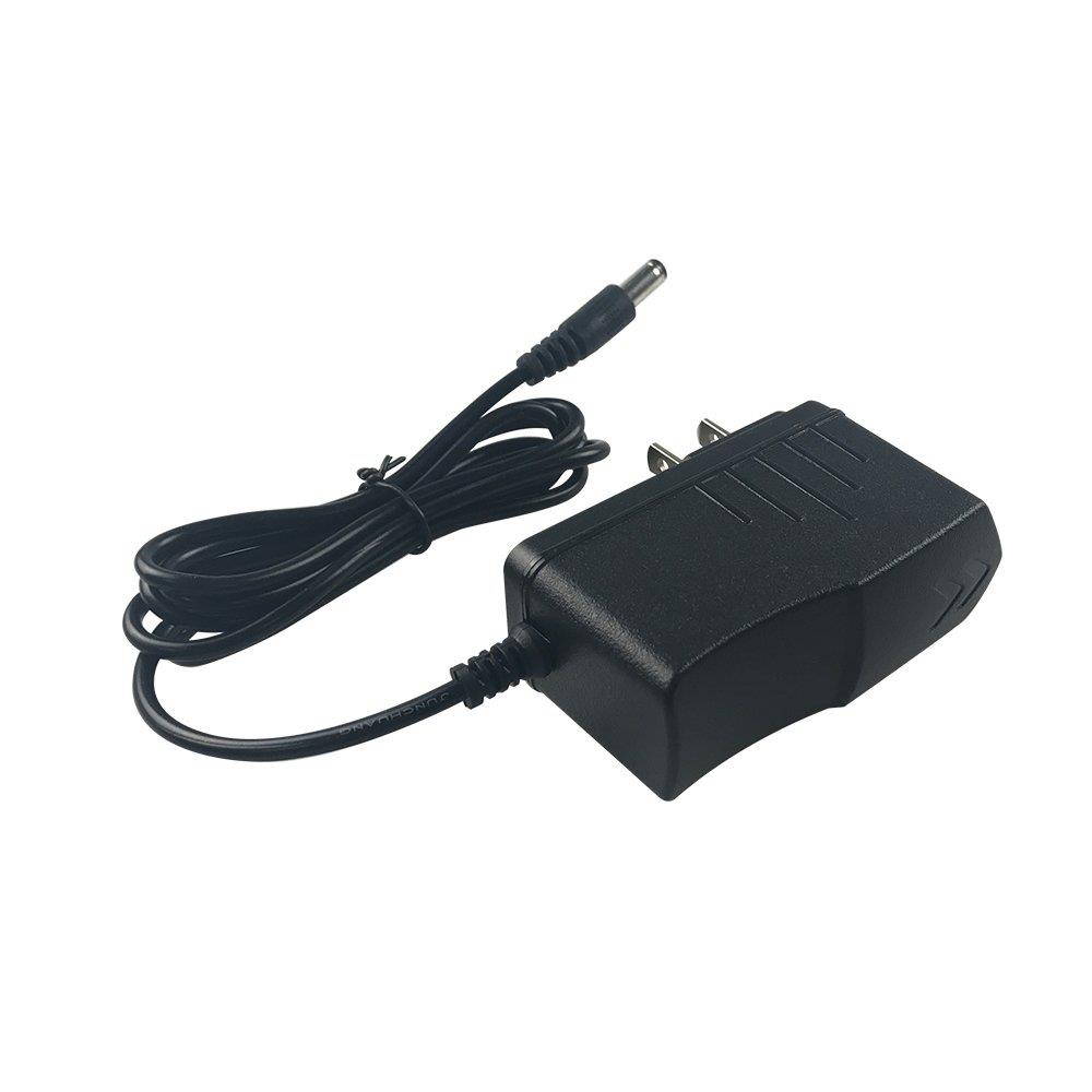 BOLWEO AC 100-240V to DC 5V 2A Power Supply Adapter, 10W Adapter for LED Strip Lights,Audio/Video, Wireless Router,DC Connector Jack 5.5mmx2.1mm