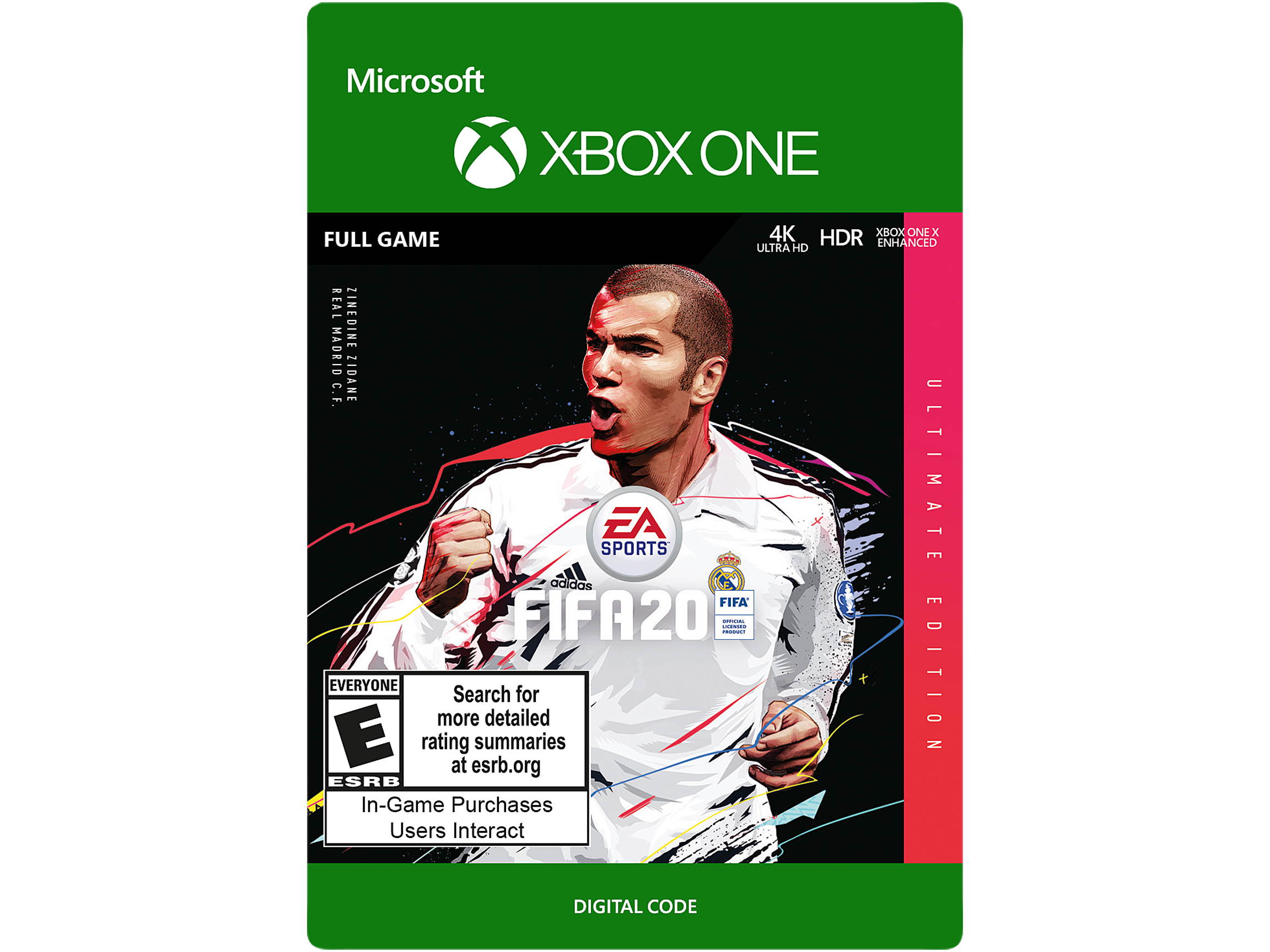 FIFA 20 ULTIMATE TEAM FIFA POINTS 2200 Xbox One [Digital Code]