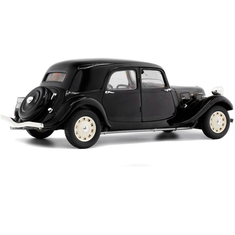 Citroen Traction 11CV Black 1/18 Diecast Model Car by Solido