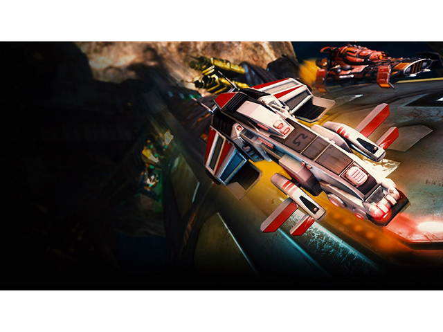 Radial G VR - PlayStation 4