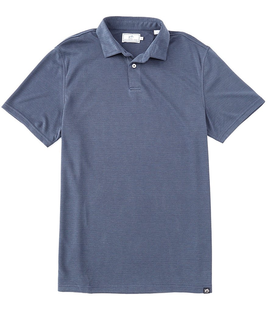 Southern Tide Verano Performance Stretch Short-Sleeve Polo Shirt