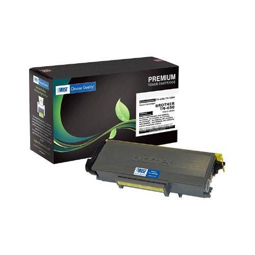MSE 02-03-6516 Toner Cartridge (OEM # Brother  TN650) 8,000 Page Yield; Black