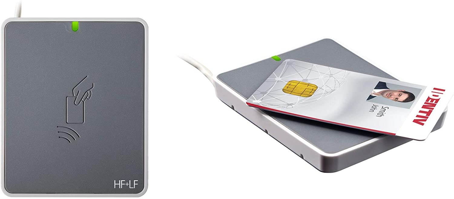 Identiv uTrust 3720 F Dual Frequency Contactless Smart Card Reader 905592