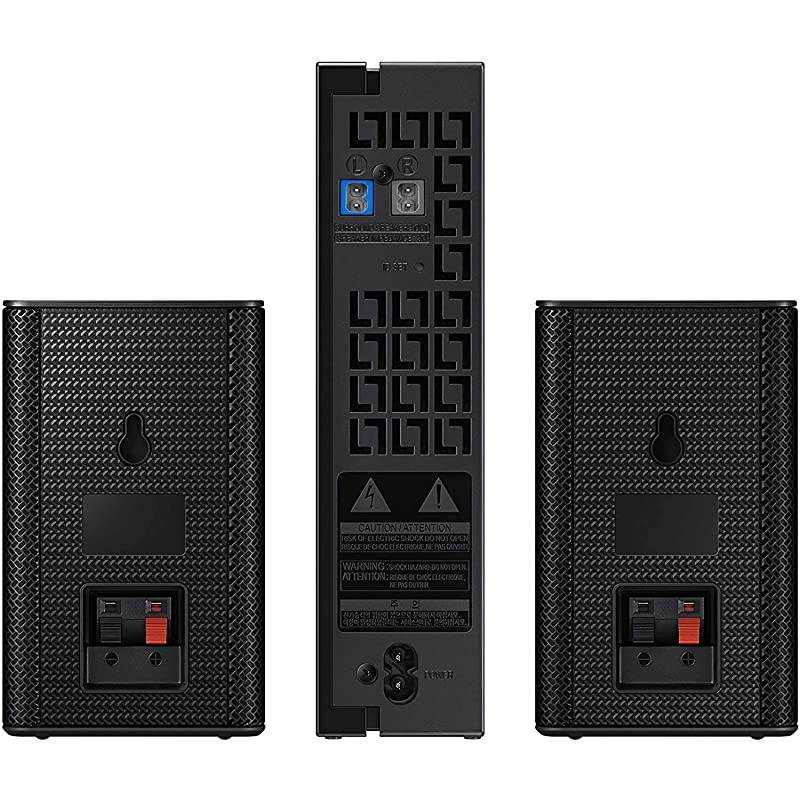 HW-T450 Acoustic Beam T Series Soundbar with  SWA-8500S 2.0 Speaker System