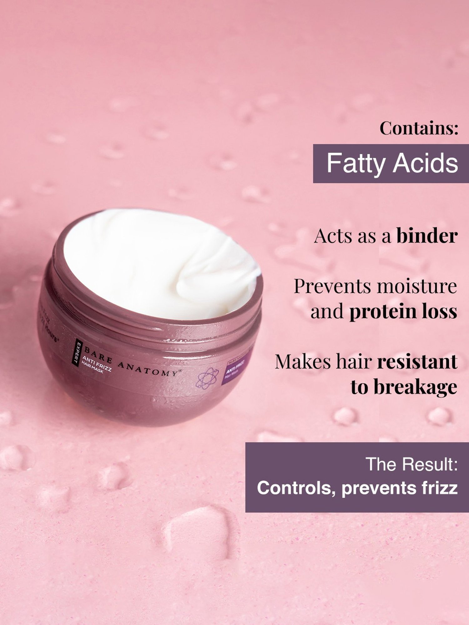 Richfeel Brahmi Intensive Repair Hair Pack - Pack of 4