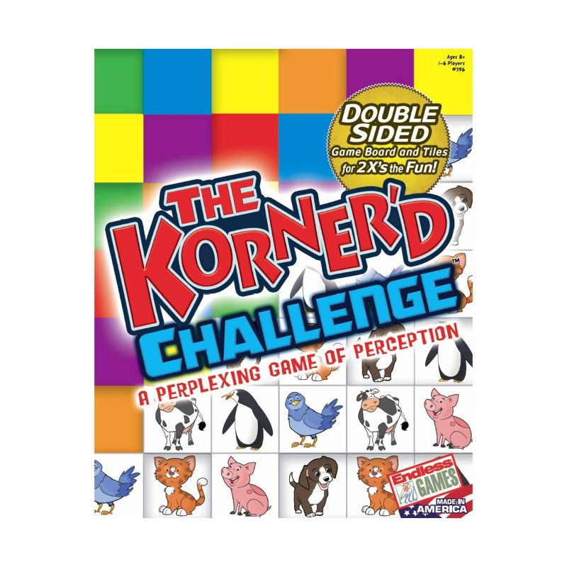 The Korner'd Challenge Game