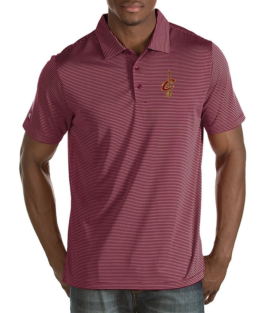 Antigua NBA Quest Short-Sleeve Polo Shirt