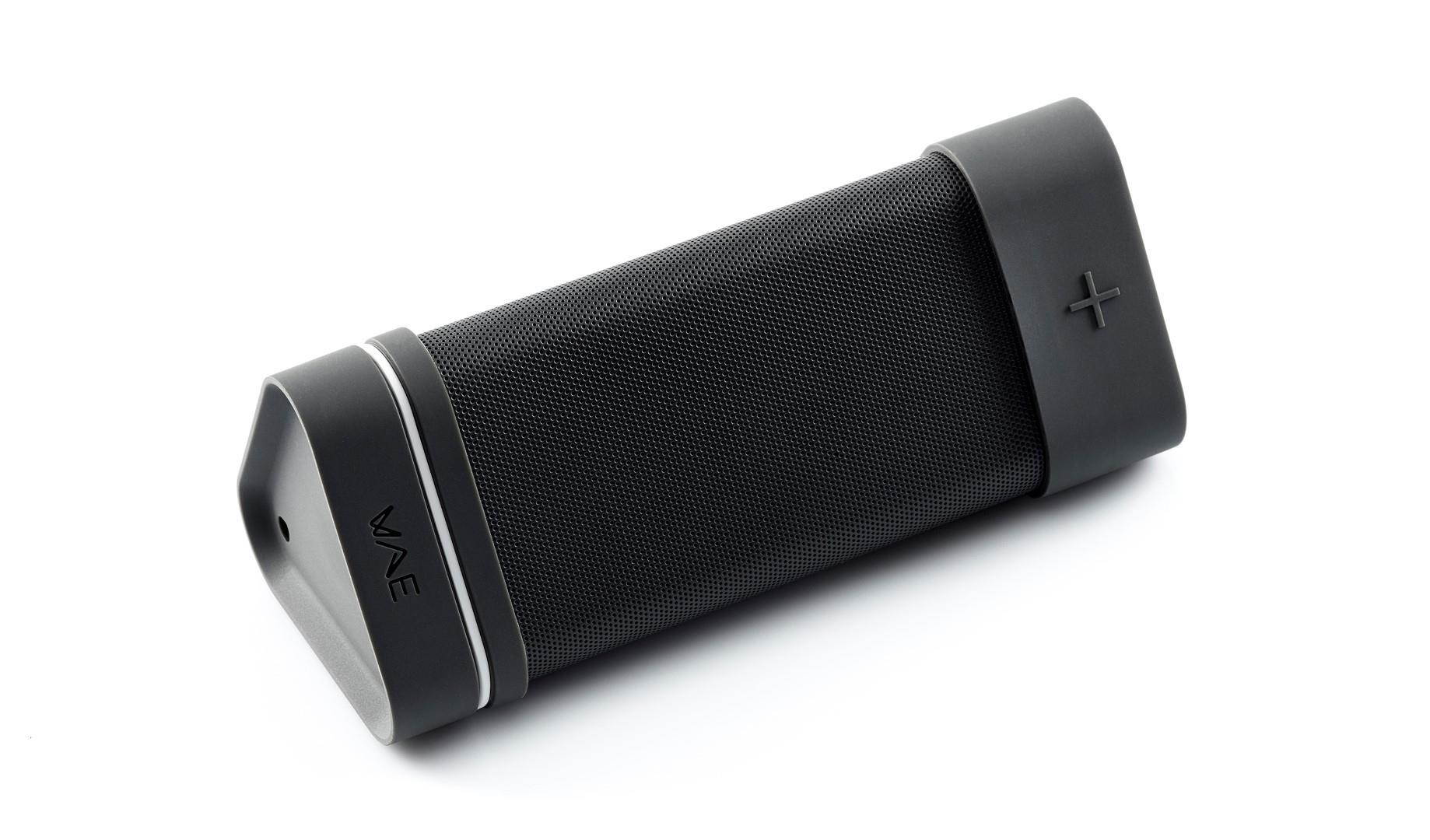 hercules wae outdoor 04plus fm, wireless bluetooth speaker waterproof, dust, shockresistant, featuring a builtin fm radio