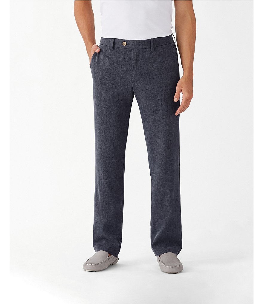 Rowm 5-pocket Twill Pants