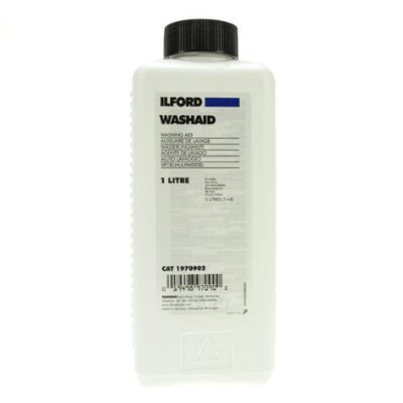 Ilford Universal Wash Aid Liquid for Black/White Film and Paper, 1 Liter