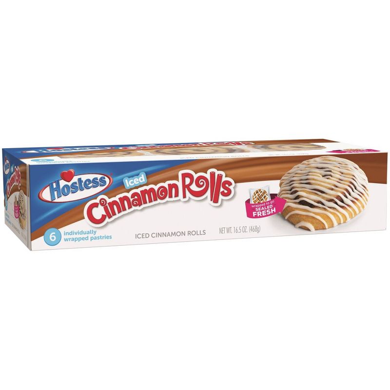 Hostess Cinnamon Roll - 16.5oz