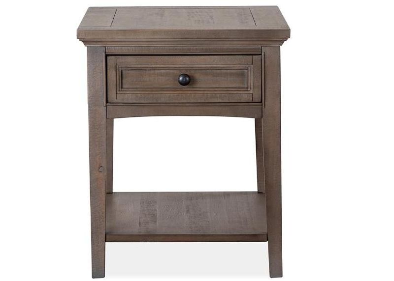 Magnussen T4805 Paxton Place Rectangular End Table