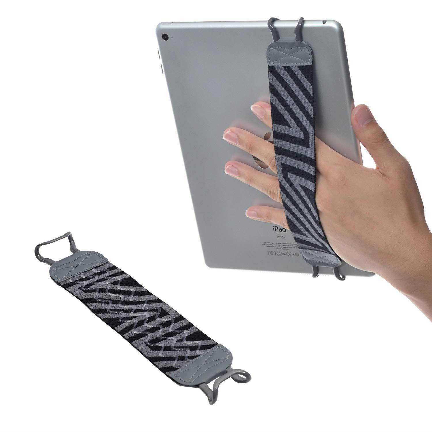 WANPOOL Universal Hand Strap Grip Holder for iPads and Tablets - iPad Pro(10.5"/11"), iPad, iPad Mini 4, iPad Air 2, Samsung Galaxy Tab & Note and More