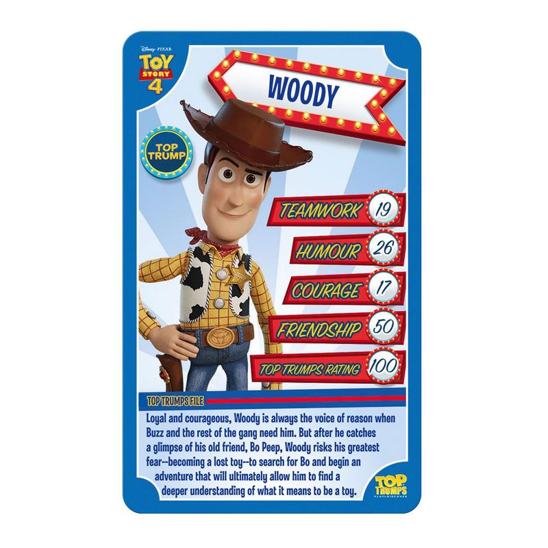 Top Trumps Disney Toy Story Top Trumps Card Game