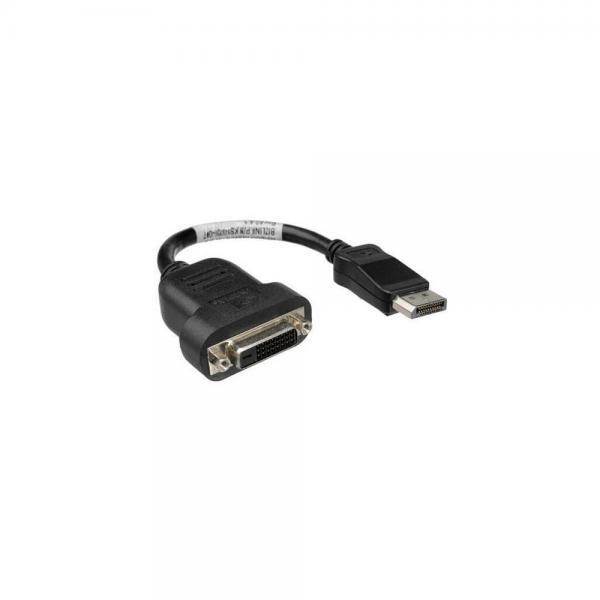 PNY 030-0173-000 10" DVI Female to DisplayPort Male Cable (Single F/ Quadro 450NVS M-F) (PNY030-0173-000 )