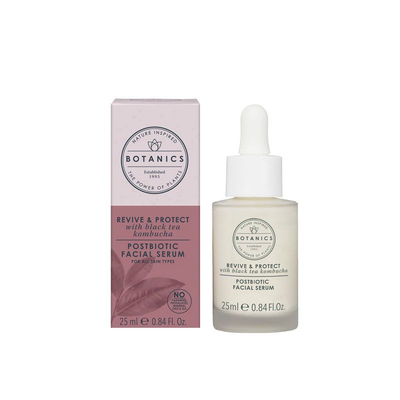 Botanics Revive & Protect Postbiotic Serum - 0.84 fl oz
