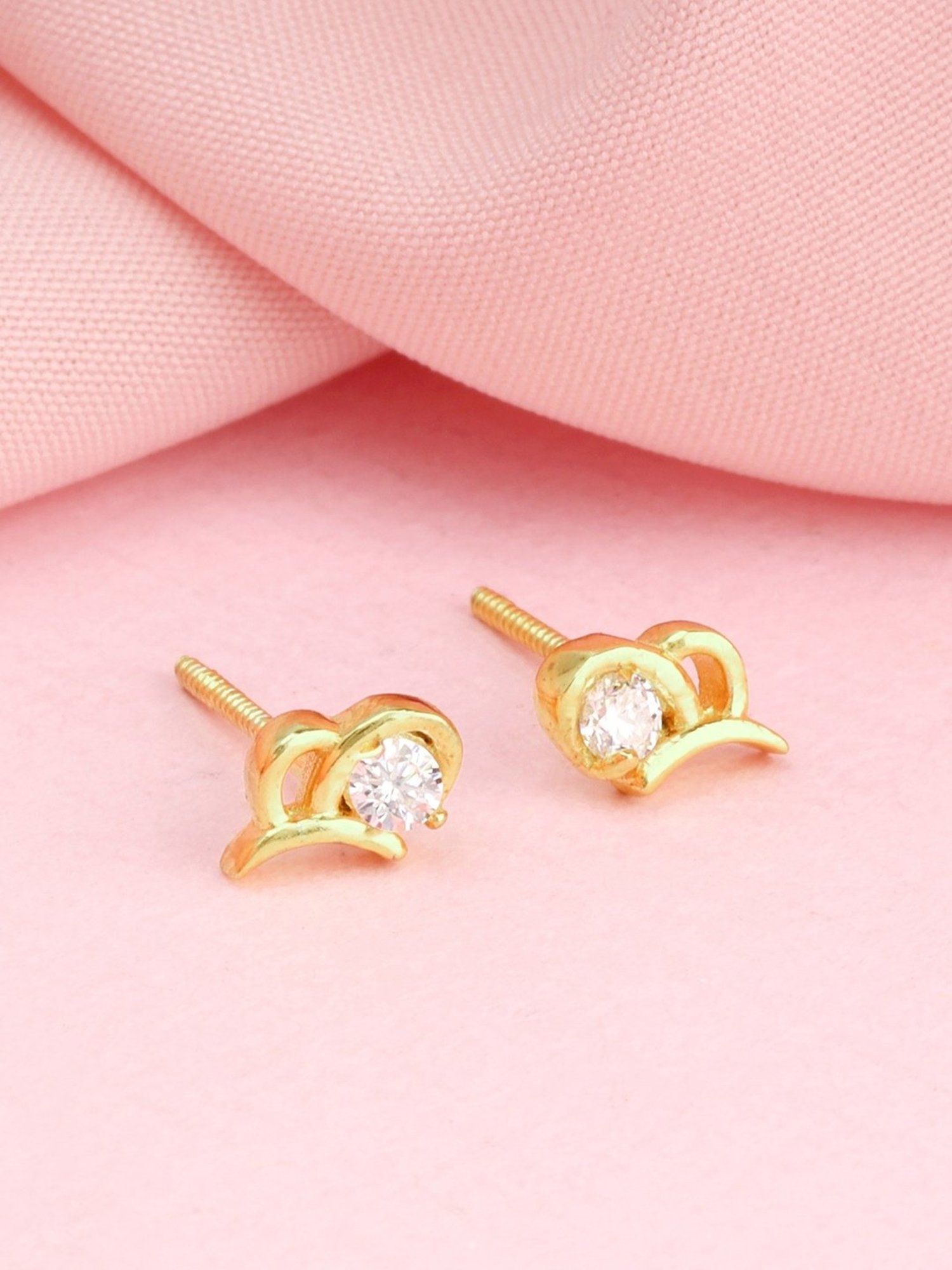 GIVA 92.5 Sterling Silver Butterfly Stud Earrings for Women