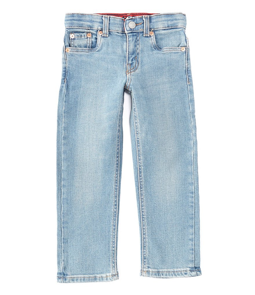Levi's&reg; Little Boys 4-7 514&trade; Straight-Fit Flex Stretch Jeans