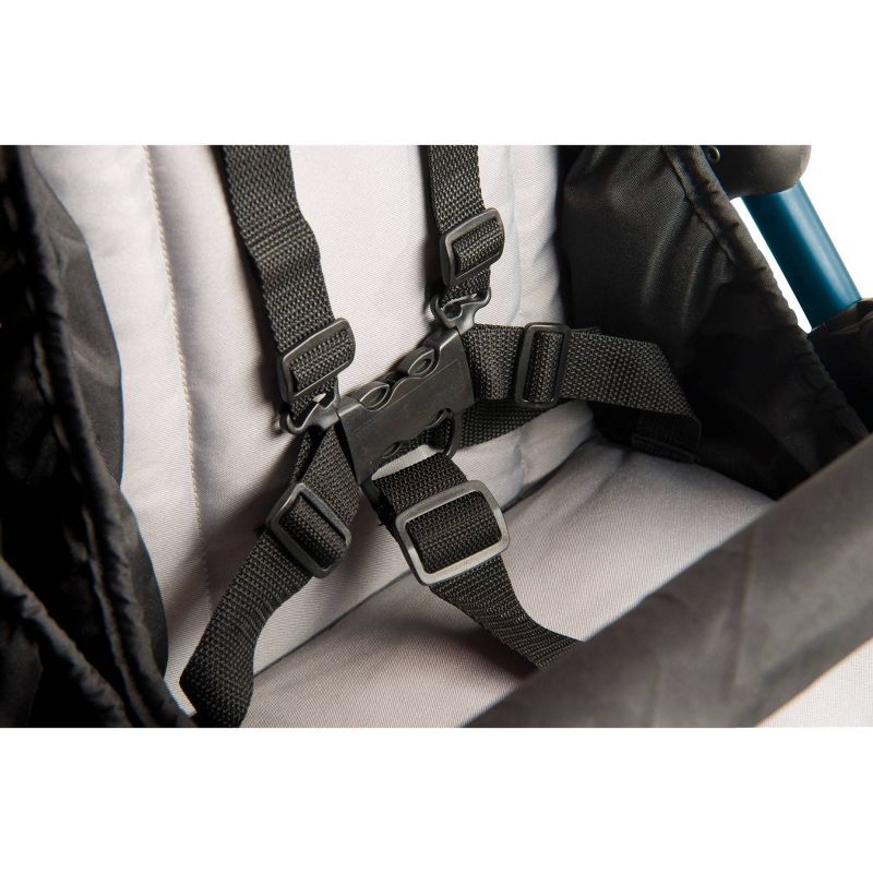 Foundations Gaggle Compass Quad 4-Passenger Stroller - Teal