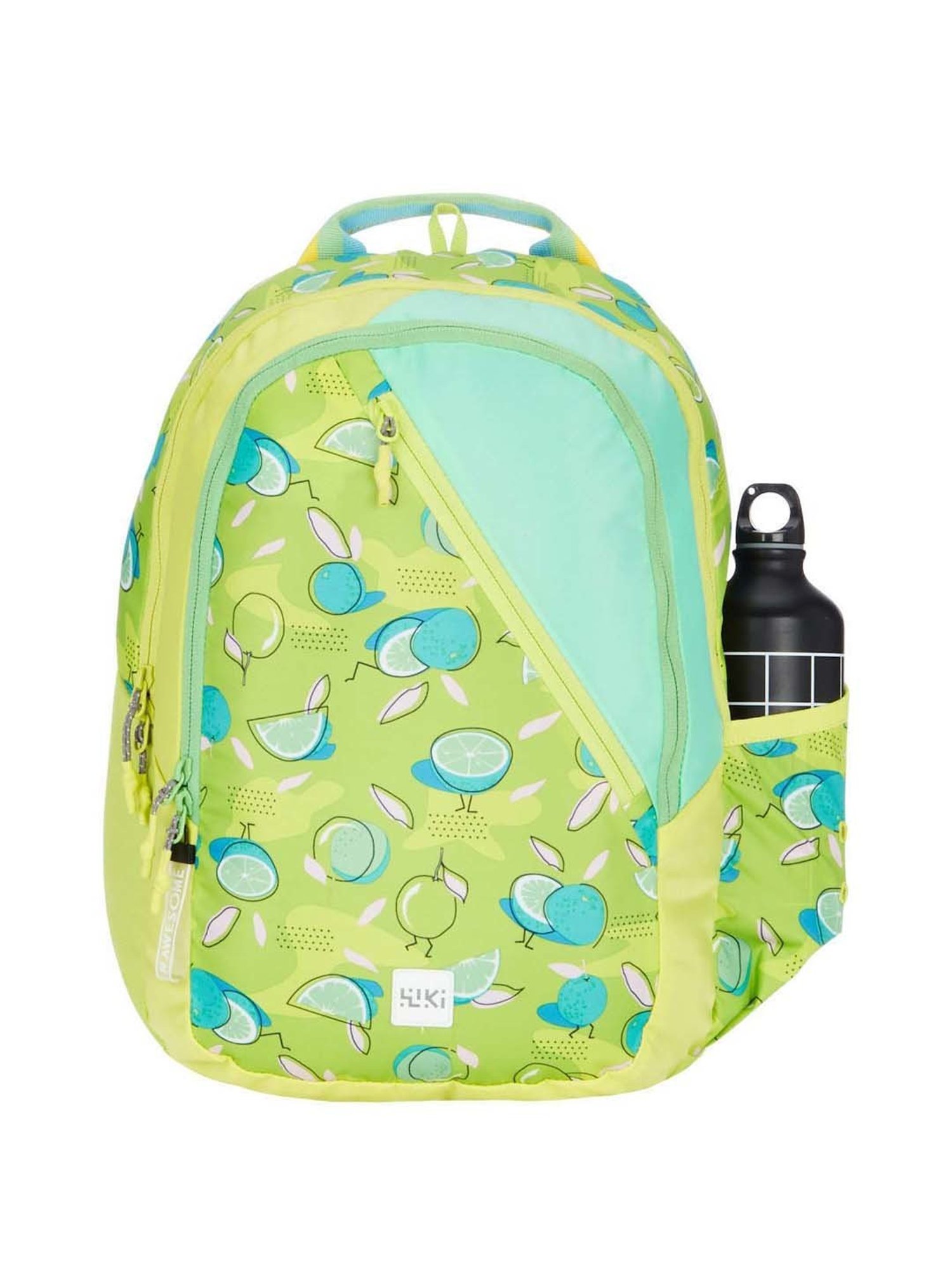 Wiki 21.5 Ltrs Green Medium Backpack