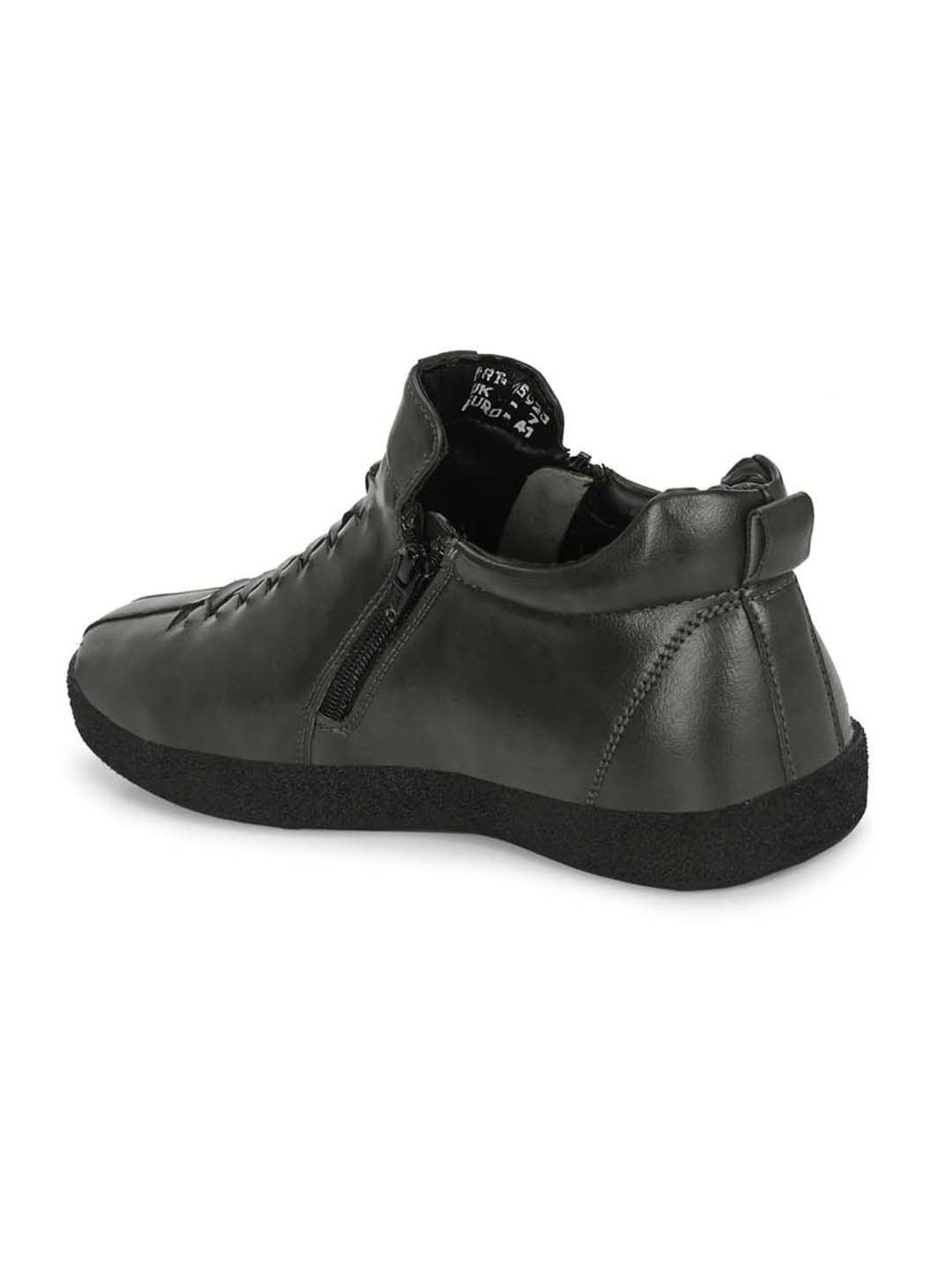 San Frissco Men's Green Casual Boots