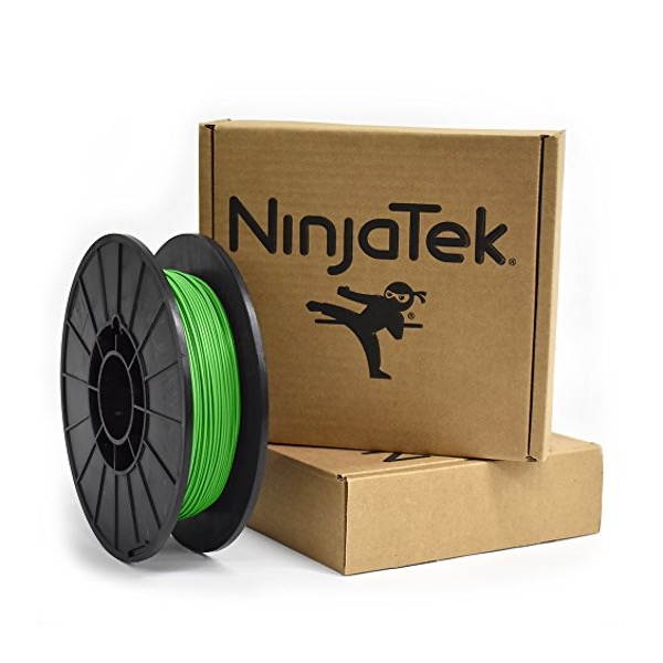 NinjaTek Cheetah TPU Filament, 1.75mm, .5kg, Grass