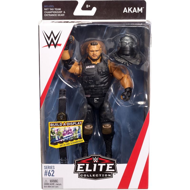 WWE Elite Collection Author of Pain Akam Action Figure - Series #62