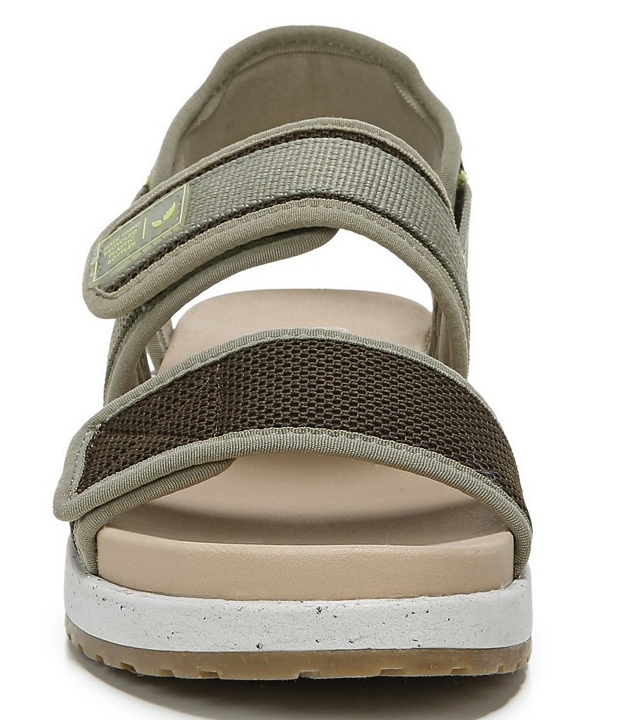 Original Collection by Dr. Scholl's Retreat Knit Sport Wedge Sandals