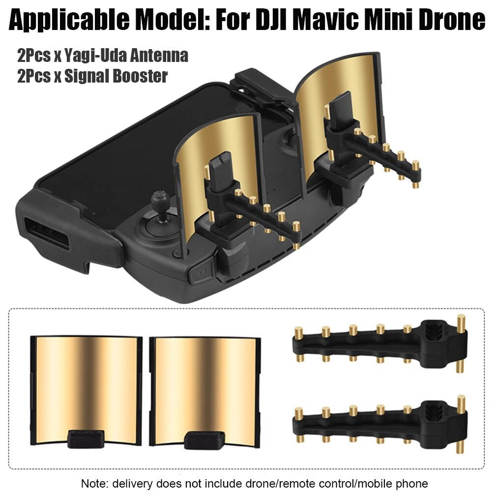 DJI Mavic Mini Drone Range Extender Signal Booster Antenna Foldable Compatible for DJI Mavic Mini Mavic Remote Controller