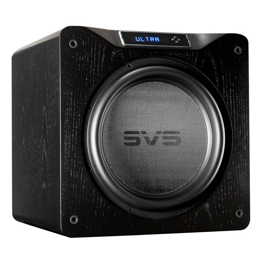 SVS - 16" 1500W Powered Subwoofer - Black oak veneer