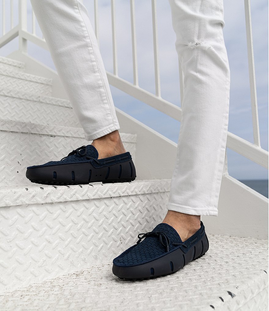 SWIMS Men's Woven Washable Drivers