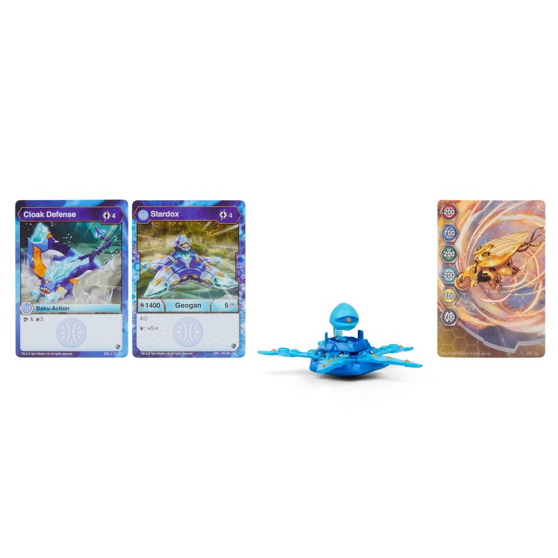 Bakugan Geogan Rising 1pk - Stardox Decarabia Blue