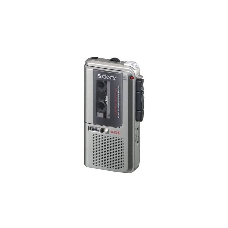 M-570V Microcassette Voice Recorder