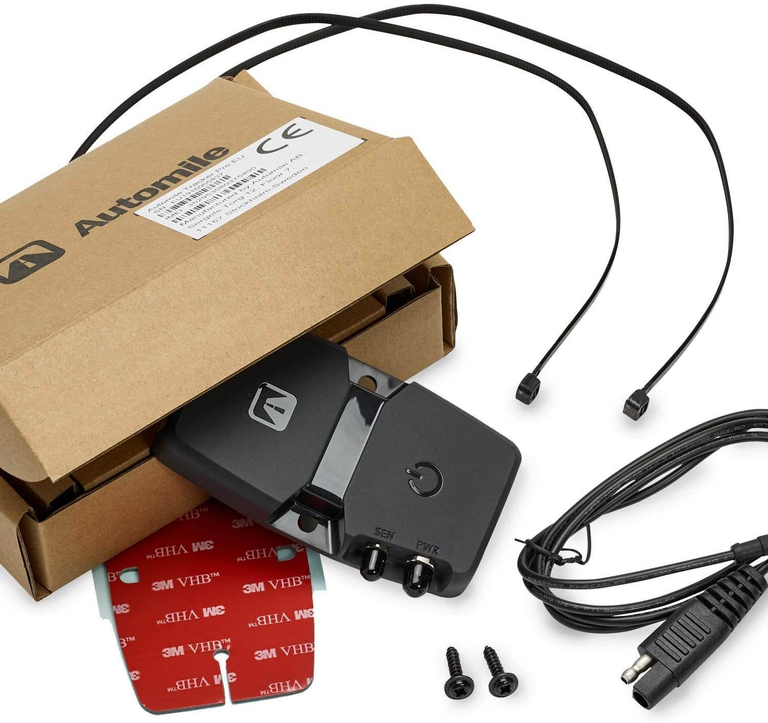 Automile Tracker Pro 2019 LTE/GPS 12-Month Subscription Included