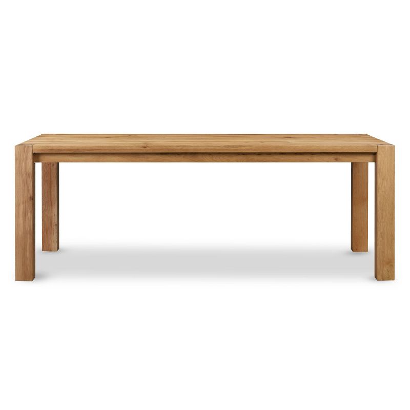 Bahama Extended Dining Table Oak - Poly and Bark