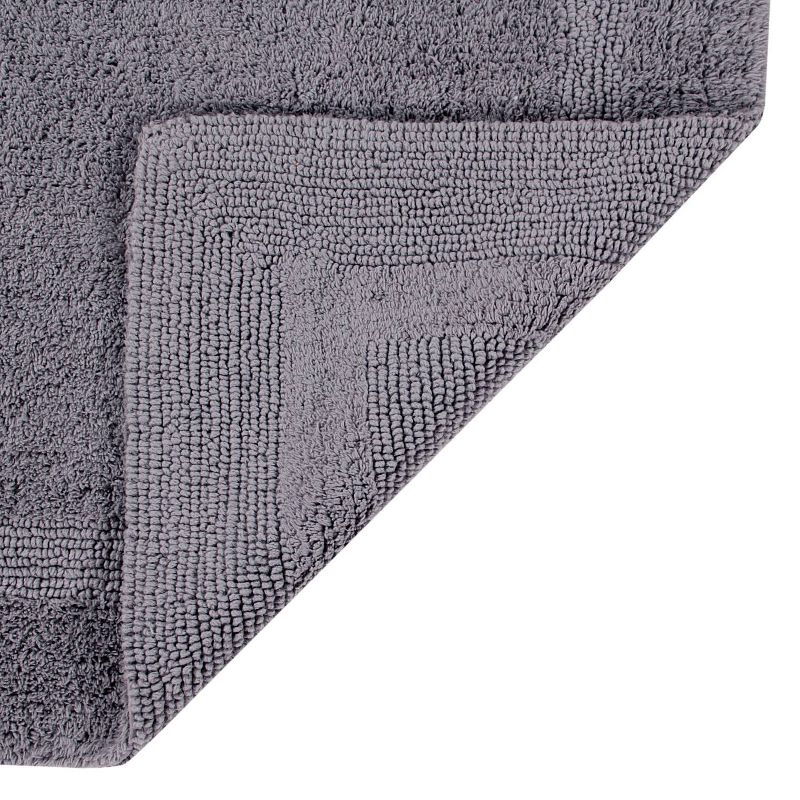 2pc Lux Collection Bath Rug Set Gray - Better Trends