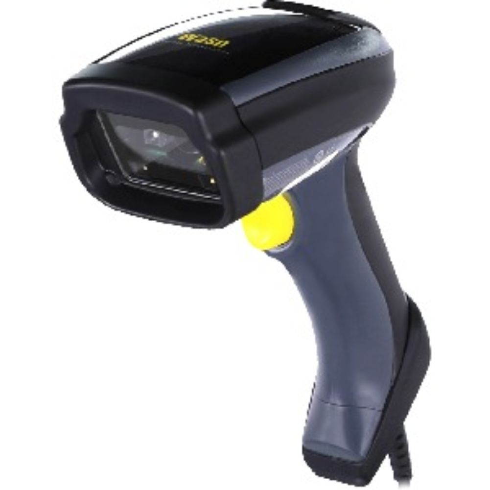 Wasp Barcode - 633809002830 - Wasp WDI7500 2D Barcode Scanner - 1D, 2D - Imager - Black, Yellow