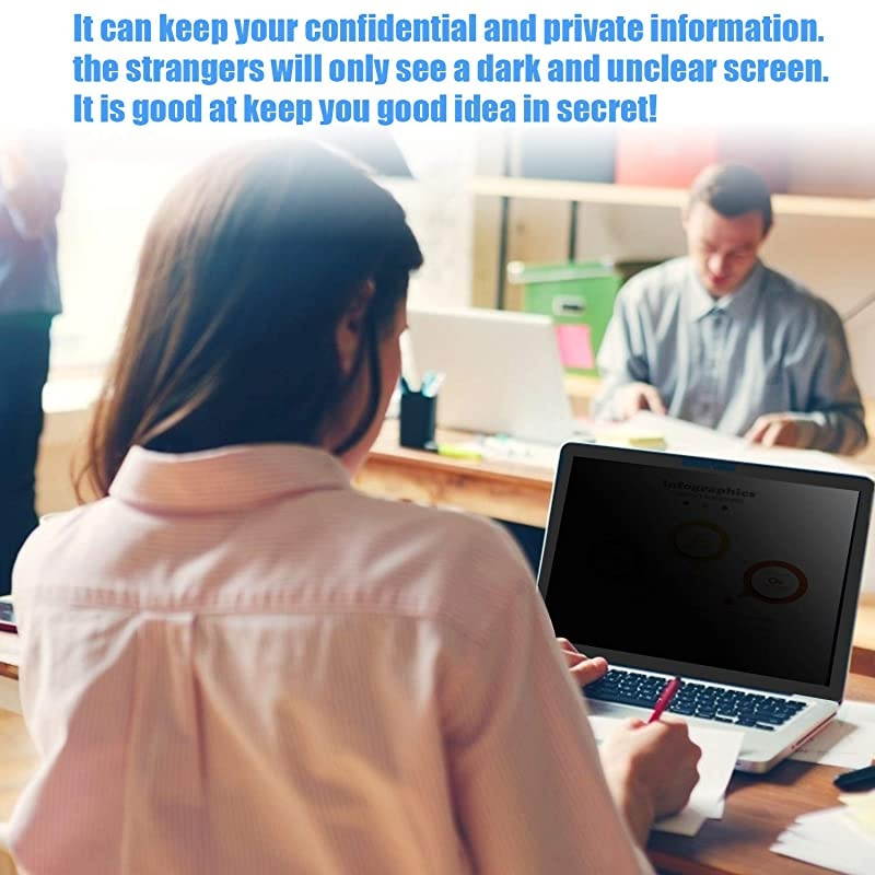 Microsoft Surface Pro X Privacy Screen Protector FilterEasy OnOff Removable Screen Film AntiSpyAntiGlare Glass Laptop Filter 13