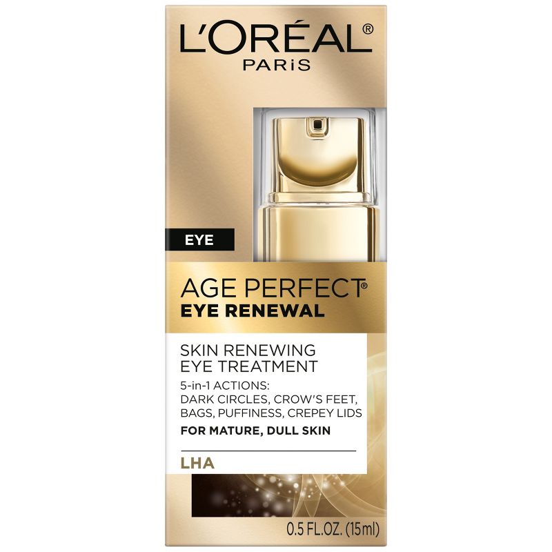 L'Oreal Paris Age Perfect Eye Renewal Cream - .5 fl oz