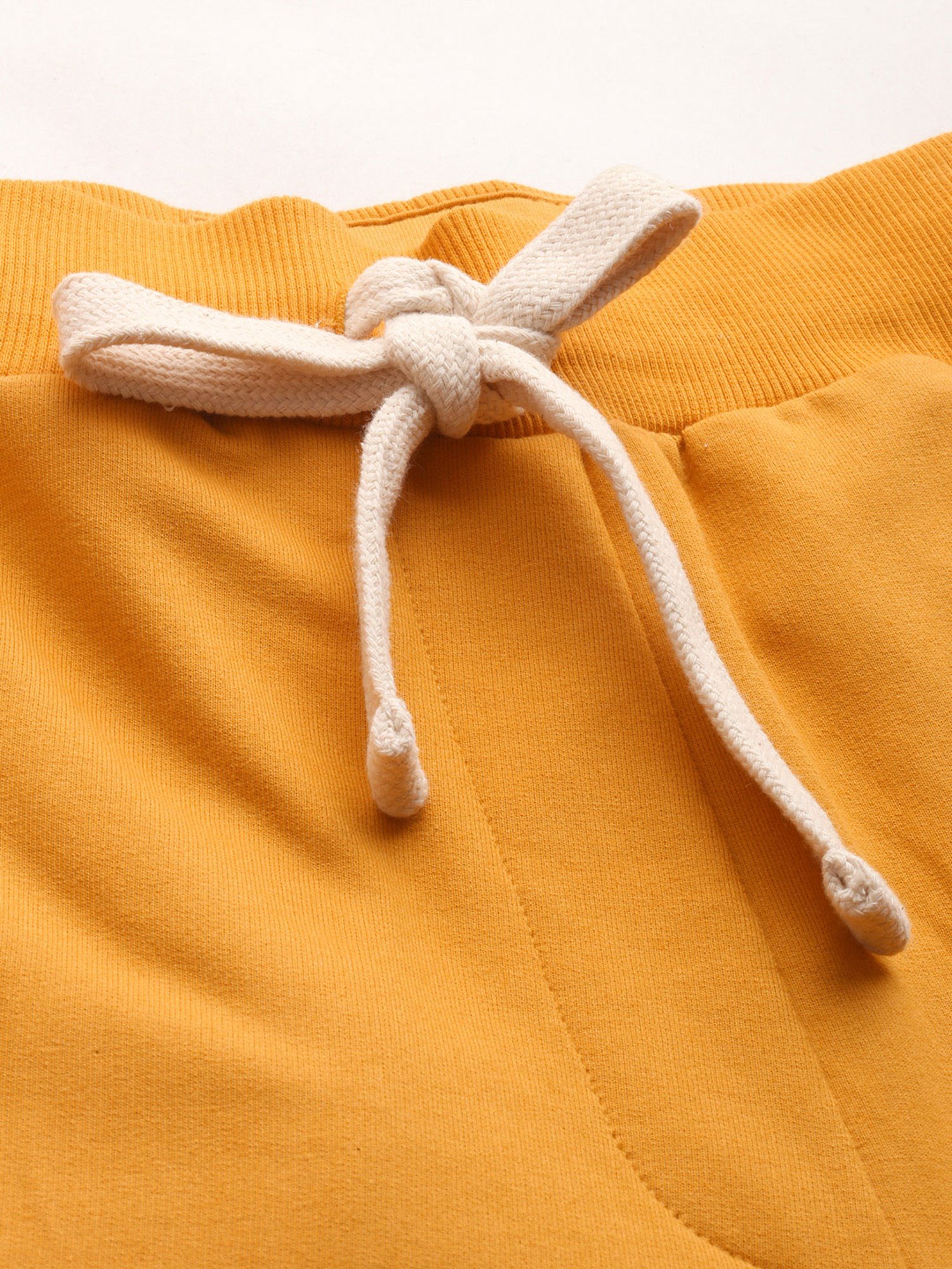 Dillinger Mustard Cotton Joggers