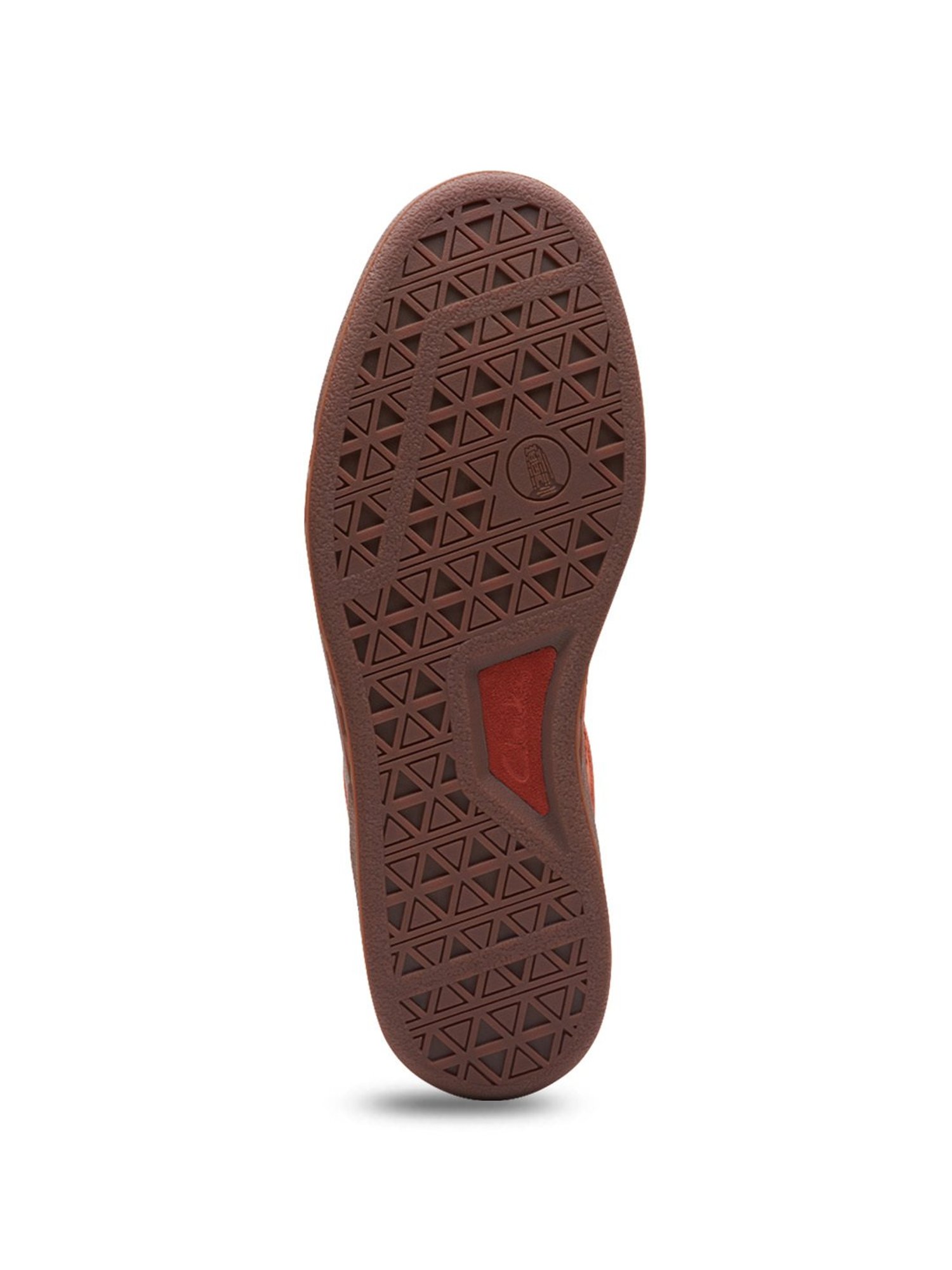 Clarks Men's CraftRally Ace Rust Casual Sneakers