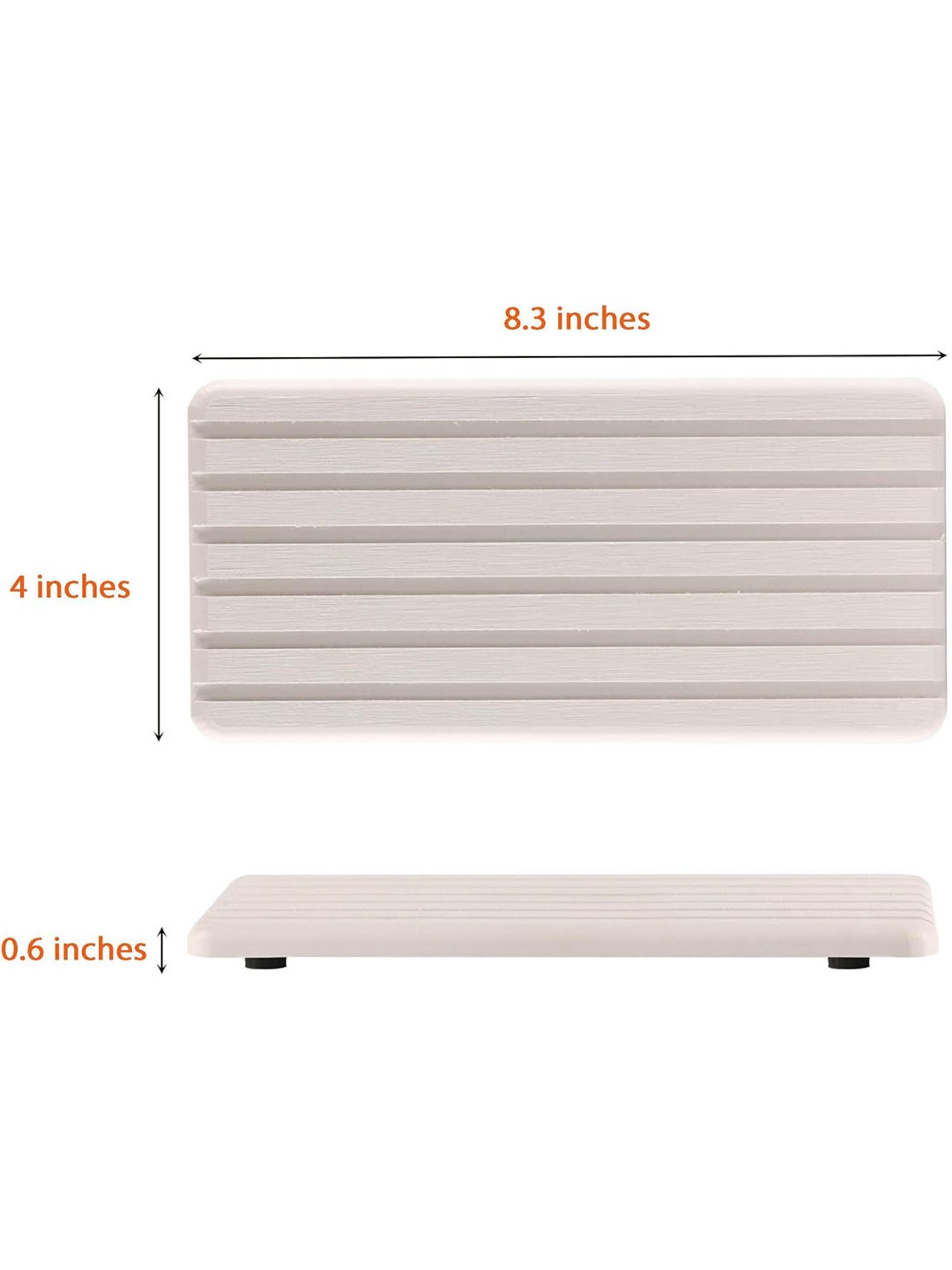 The Artment DryMates - Water Absorbent Diatomite Coasters Set of 2