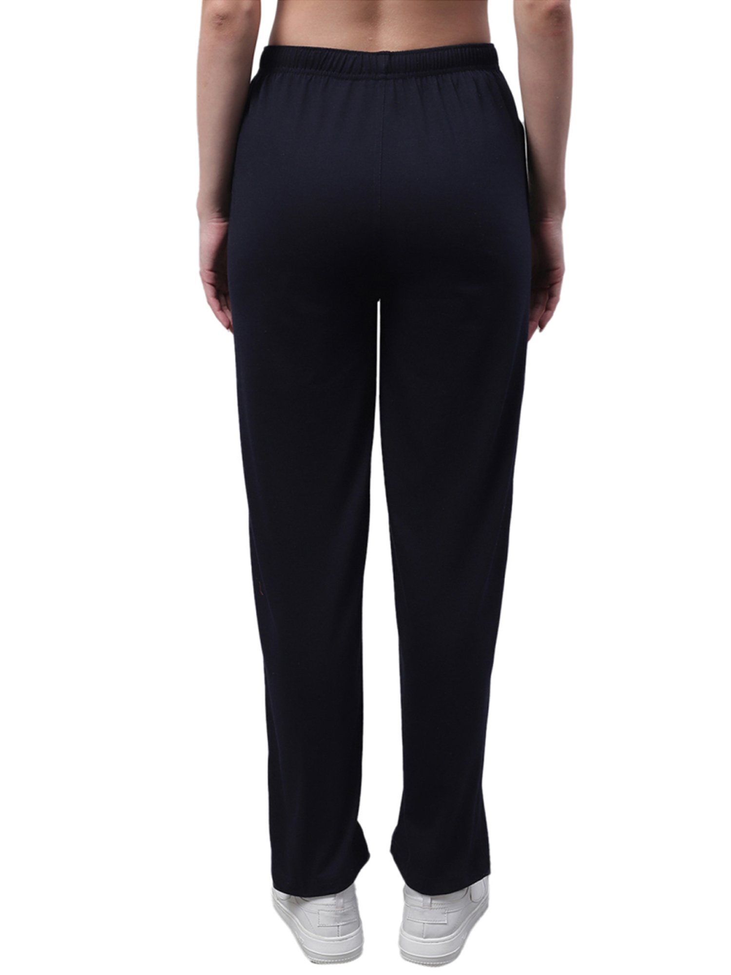 KENDALL + KYLIE White Printed Sports Tights