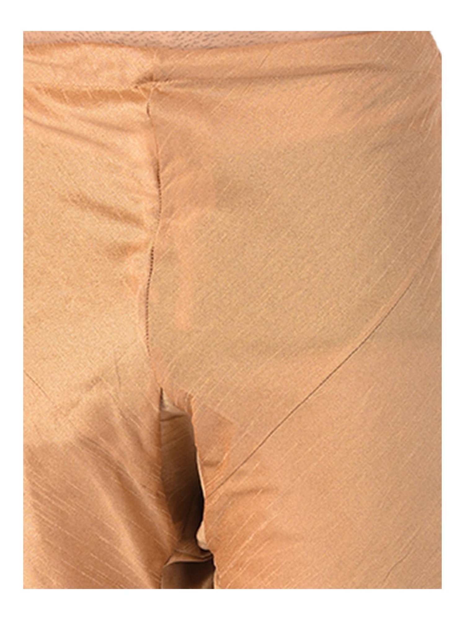 SG LEMAN Beige Kurta Bottom & Jacket Set