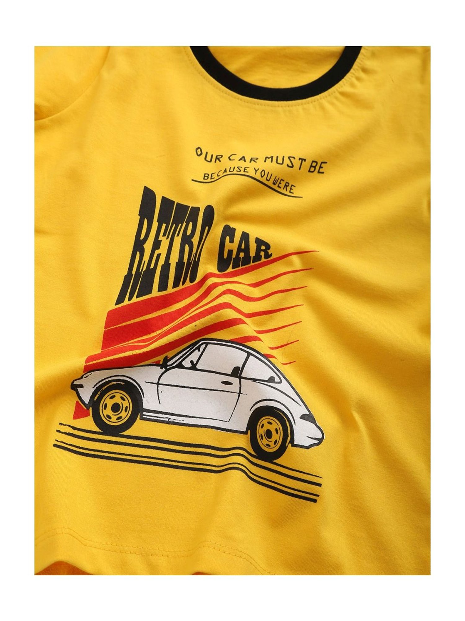 GJ baby Green & White Cotton Camouflage Full Sleeves T-Shirt Set